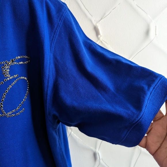 Enyce / Sean John Polo Shirt / Royal Blue / Men's XXL - Picture 3 of 5